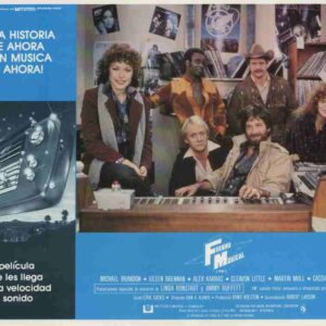 FM, 1978, lobby card set, DEALERS LOT, Martin Mull, Alex Karras