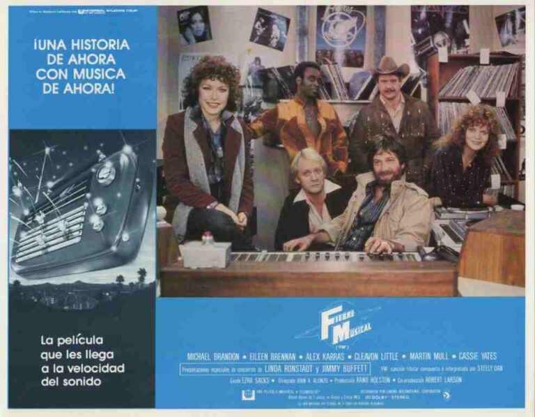 FM, 1978, lobby card set, DEALERS LOT, Martin Mull, Alex Karras