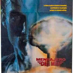 FLIGHT OF THE BLACK ANGEL, 1991, movie poster, Peter Strauss