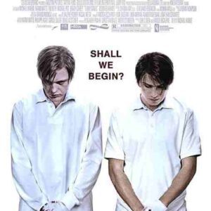 FUNNY GAMES - B, 2007, movie posters, DEALERS LOT, white style, Naomi Watts, Tim Roth