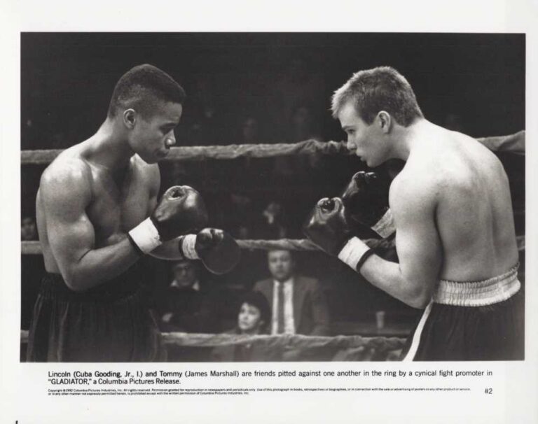 GLADIATOR, 1992, movie stills, horizontal, DEALERS LOT, Cuba Gooding Jr., Ossie Davis