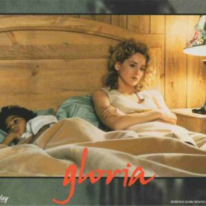 GLORIA, 1999, lobby card set, DEALERS LOT, Sharon Stone, George C. Scott