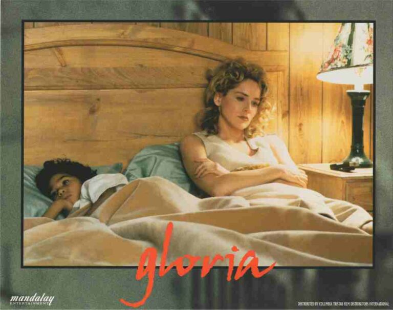 GLORIA, 1999, lobby card set, DEALERS LOT, Sharon Stone, George C. Scott