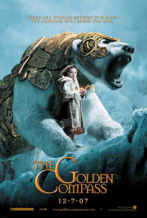 GOLDEN COMPASS, 2007, movie poster, 1-bear, DEALERS LOT, Daniel Craig