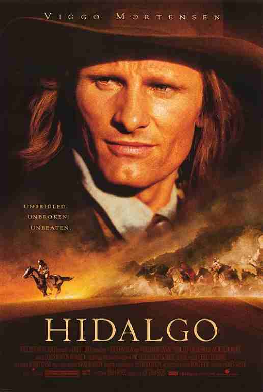 HIDALGO, 2004, mini sheet, DEALERS LOT, Viggo Mortensen
