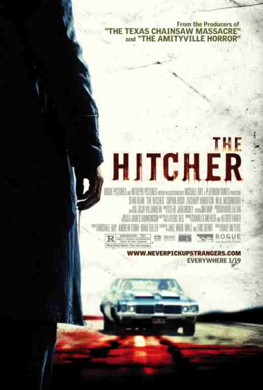 HITCHER, 2007, mini sheet, DEALERS LOT, Sean Bean, Sophia Bush