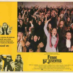 I WANNA HOLD YOUR HAND, 1978, lobby card set, DEALERS LOT, Nancy Allen