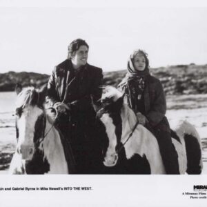 INTO THE WEST, 1993, movie stills, DEALERS LOT, Gabriel Byrne, Ellen Barkin