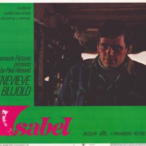 ISABEL, 1968. lobby card set, DEALERS LOT, Genevieve Bujold, supernatural horror
