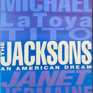 JACKSONS: AN AMERICAN DREAM, 1992, music and tv poster, DEALERS LOT