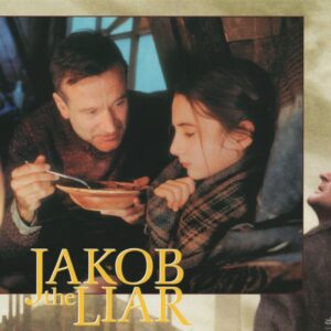 JAKOB THE LIAR, 1999, lobby card set, DEALERS LOT, Robin Williams, Alan Arkin