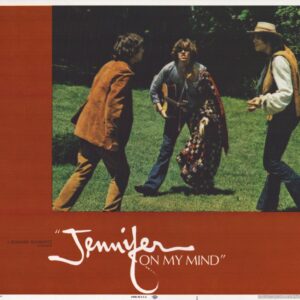 JENNIFER ON MY MIND, 1971, lobby card set, DEALERS LOT, Robert De Niro