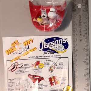 JETSONS THE MOVIE, 1990, promo toy, DEALERS LOT