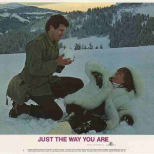 JUST THE WAY YOU ARE, 1984, lobby card set, DEALERS LOT, Kristy McNichol