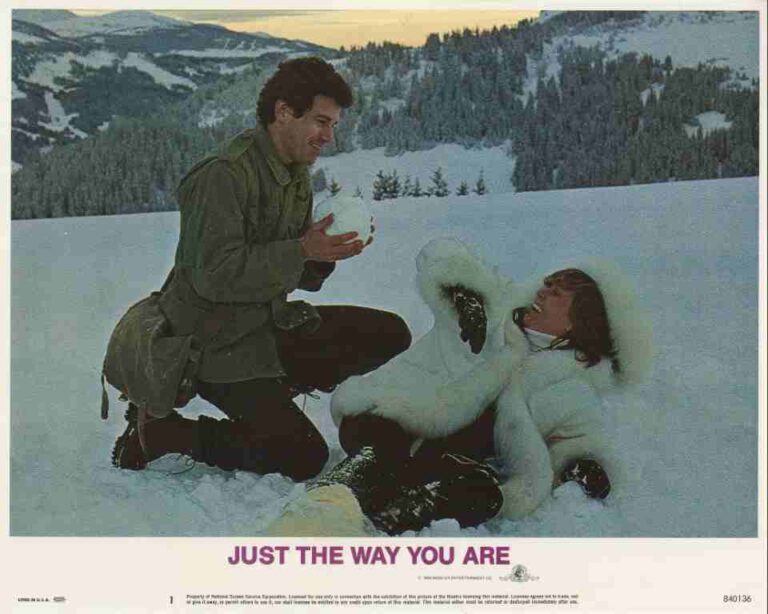 JUST THE WAY YOU ARE, 1984, lobby card set, DEALERS LOT, Kristy McNichol
