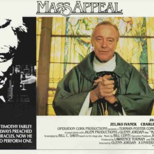 MASS APPEAL, 1984, lobby card set, DEALERS LOT, Jack Lemmon, Charles Durning