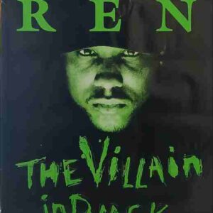 VILLAIN IS BLACK, 1996, music poster, MC REN