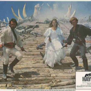 NATE AND HAYES, 1983, lobby card set, DEALERS LOT, Tommy Lee Jones