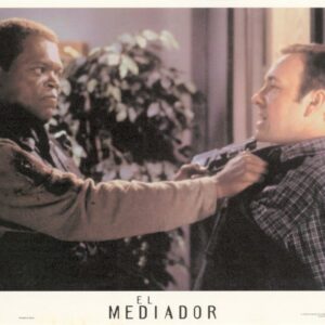 NEGOTIATOR, 1998, lobby card set, DEALERS LOT, Samuel L. Jackson, Kevin Spacey