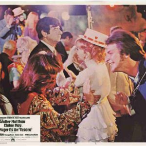 NEW LEAF, 1971, lobby card set, DEALERS LOT, Walter Matthau