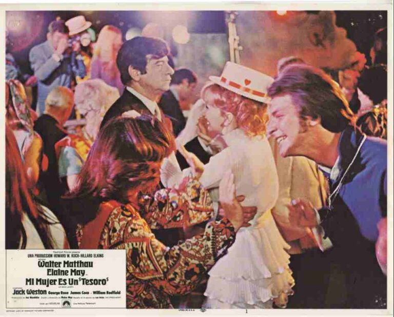 NEW LEAF, 1971, lobby card set, DEALERS LOT, Walter Matthau