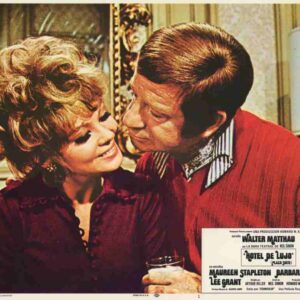 PLAZA SUITE, 1971, lobby card set, DEALERS LOT, Walter Matthau, Maureen Stapleton