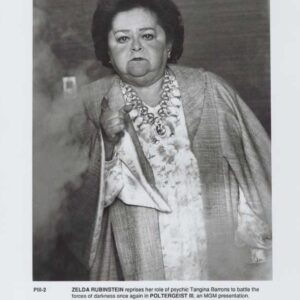 ZELDA RUBINSTEIN, portraits, stills or photos, DEALERS LOT