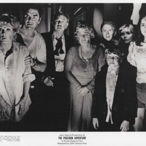 POSEIDON ADVENTURE, 1972, movie stills, DEALERS LOT, Gene Hackman
