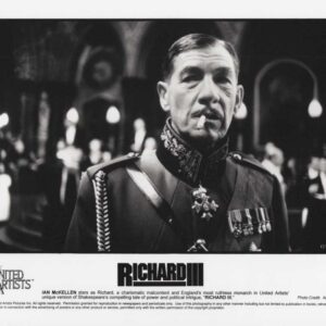 RICHARD III, 1995, movie stills, DEALERS LOT, Annette Bening, Robert Downey Jr.