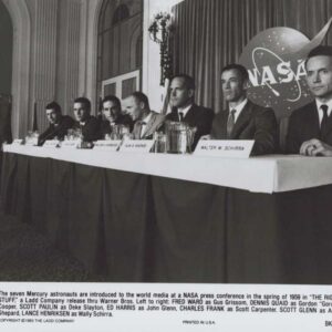RIGHT STUFF, 1983, movie stills, DEALERS LOT, Scott Glenn, Ed Harris