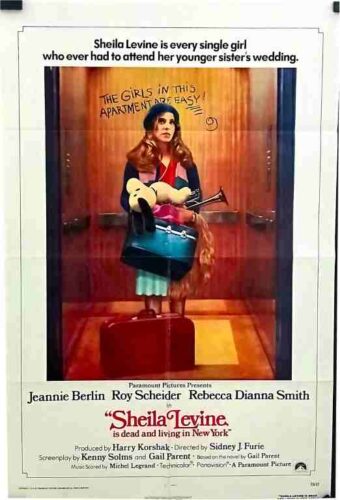 SHEILA LEVINE IS DEAD AND LIVING IN NEW YORK, 1975, movie poster, DEALERS LOT