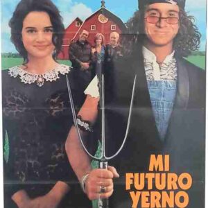 SON IN LAW, 1993, movie poster, Pauly Shore, Carla Gugino
