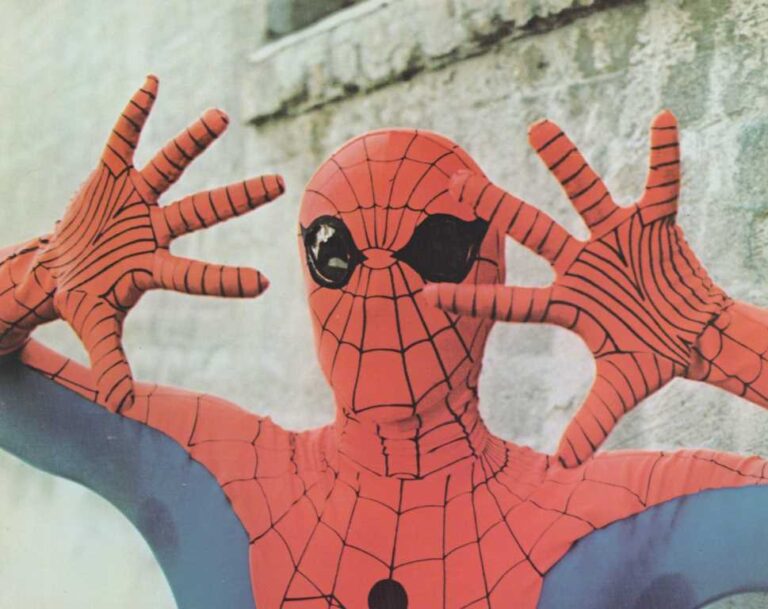 AMAZING SPIDER-MAN, tv series, DEALERS LOT, Nicholas Hammond
