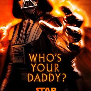 STAR WARS EP. 3, 2005, mini sheets, DEALERS LOT, Whos Your Daddy?