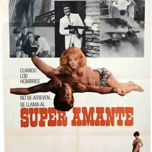 STUNTMAN, 1968, movie poster, DEALERS LOT, Gins Lollobrigida