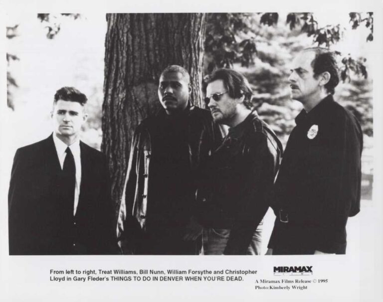 THINGS TO DO IN DENVER WHEN YOURE DEAD, 1995, movie stills, horizontal, DEALERS LOT