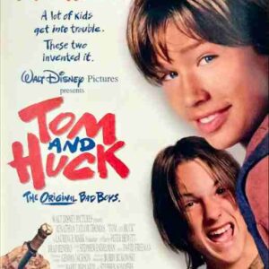 TOM AND HUCK, 1995, mini sheet, DEALERS LOT, Disney