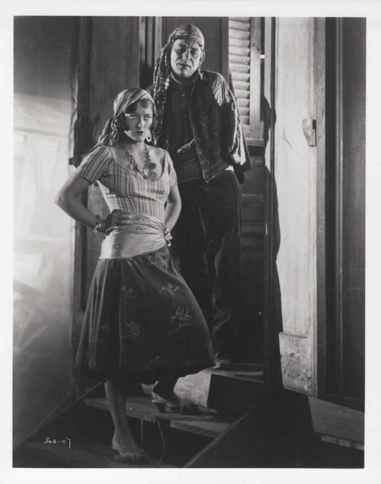 UNKNOWN, 1927, movie stills, DEALERS LOT, Lon Chaney Sr., Joan Crawford
