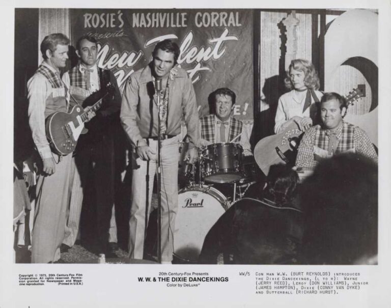 W. W. AND THE DIXIE DANCEKINGS, 1975, DEALERS LOT, movie stills, Burt Reynolds