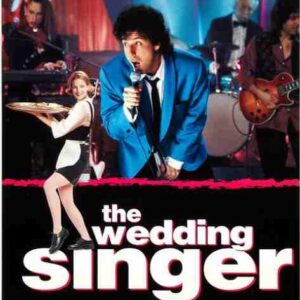 WEDDING SINGER, 1998, mini sheet, DEALERS LOT, Adam Sandler