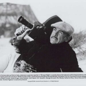 WRONG IS RIGHT, 1982, movie stills, DEALERS LOT, Sean Connery, Katharine Ross