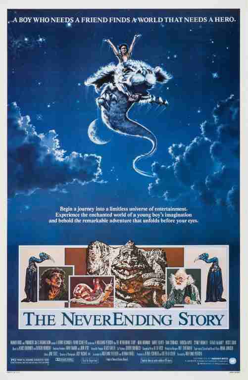 NEVERENDING STORY, 1984, REPRINT, Noah Hathaway