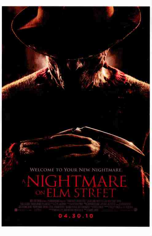 NIGHTMARE ON ELM STREET, 2010, REPRINT,
