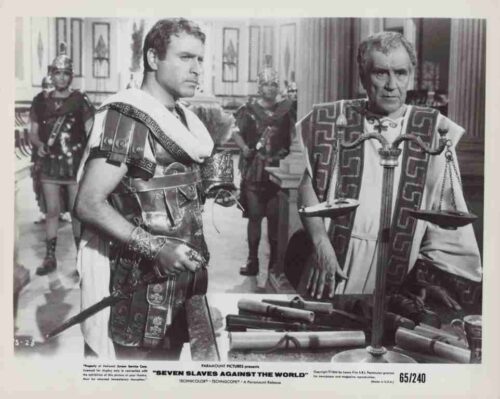 SEVEN SLAVES AGAINST THE WORLD, 1965, movie stills