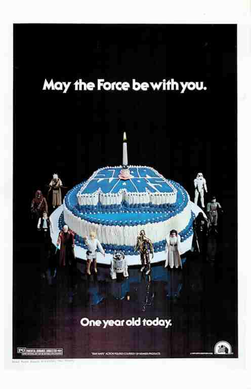 STAR WARS: ONE YEAR, 1977, REPRINT