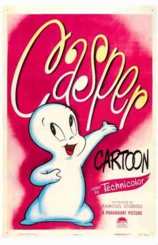 CASPER, 1950, REPRINT, Paramount animation