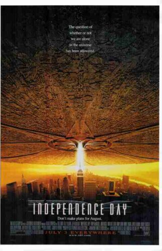 INDEPENDENCE DAY, 1996, REPRINT, Will Smith, Bill Pullman