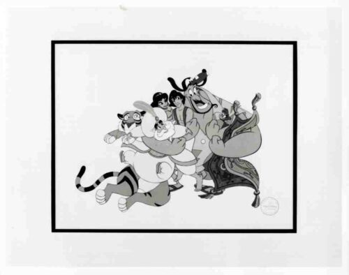 ALADDIN, 1992, stills mix, Walt Disney animation