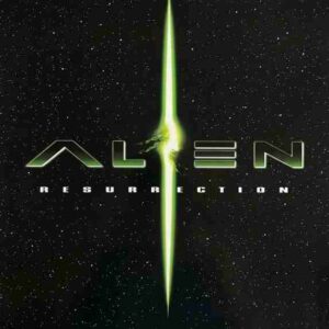 ALIEN: RESURRECTION, 1997, mini sheet, Sigourney Weaver, Winona Ryder