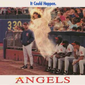 ANGELS IN THE OUTFIELD, 1994, lobby card set, Christopher Lloyd, Tony Danza